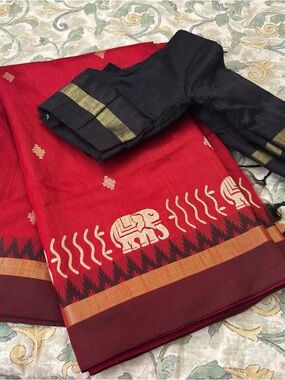 Saree with Blouse